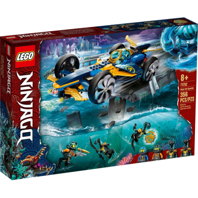 LEGO NINJAGO Le bolide ninja sous-marin 2021